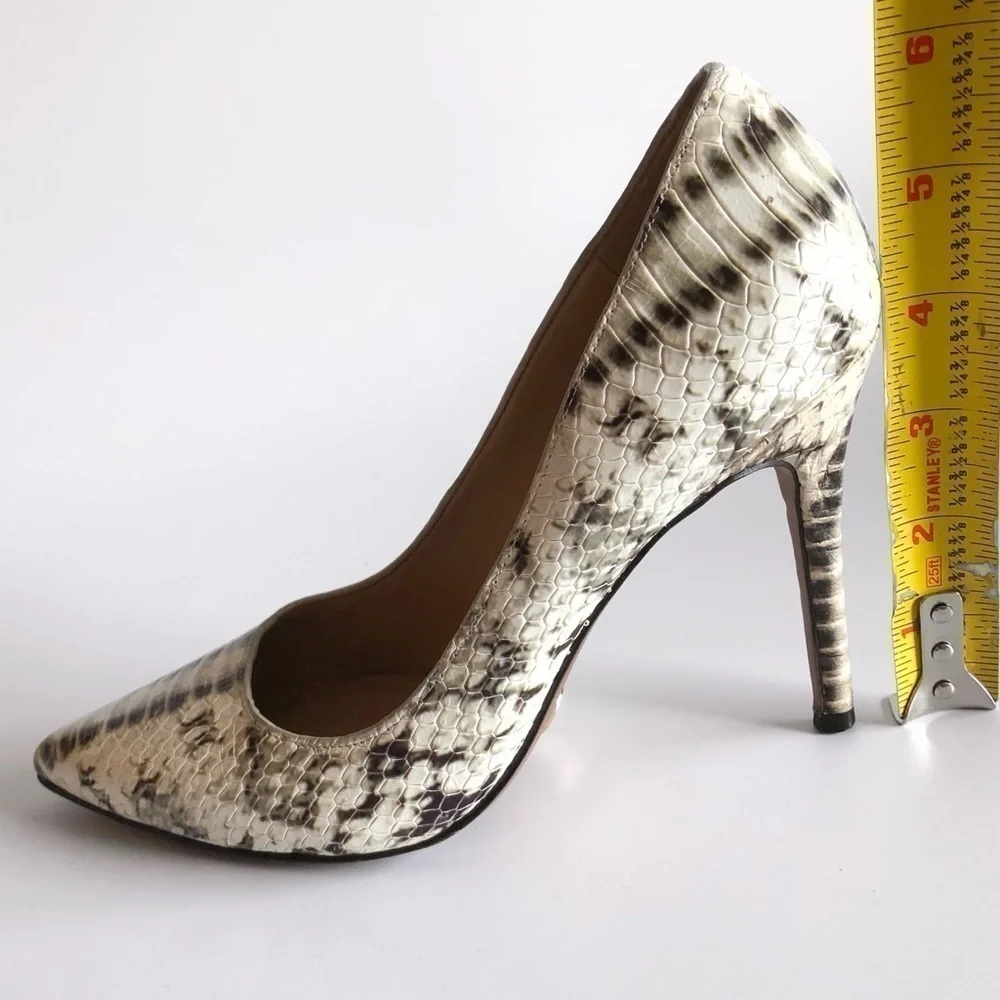 Michael Kors Alina Snakeprint Pumps